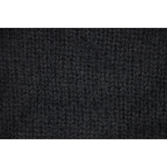 Calypso St Barth Navy Blue Mohair Wool Blend Sweater - Picture 8 of 8
